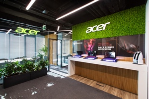 Acer зарегистрировала снижение прибыли на 39%